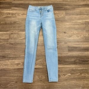 California Vintage High Rise Skinny Jeans Light Wash 3/26 Stretch
